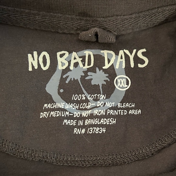 United We Roll XXL cotton No Bad Days Patriotic USA muscle cars T-shirt 🇺🇸 - Picture 6 of 9